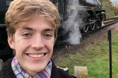 francis bourgeois train guy